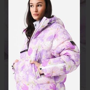 Bogner Fire + Ice X LoveShackFancy Women's Raissa Jacket NWT Size 8